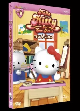 Couverture du produit · Aventures de Hello Kitty & Ses amis-5-Tous à l'école