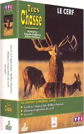 Couverture du produit · Très chasse : Le cerf - Coffret 3 DVD