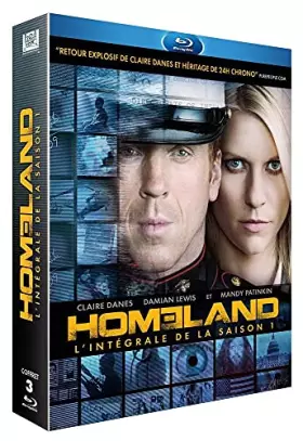 Couverture du produit · Homeland - Saison 1 [Blu-ray]
