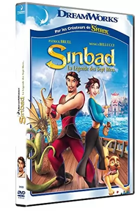 Couverture du produit · Sinbad-La légende des Sept Mers [Édition Simple]