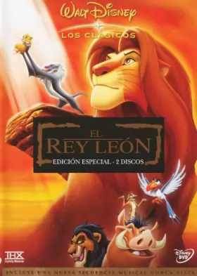 Couverture du produit · El rey León (ed.esp.)***DVD***