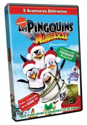 Couverture du produit · Pingouin De Madagascar : 3 aventures des pingouins et mission noel