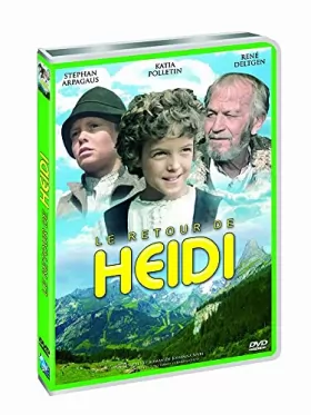 Couverture du produit · Le retour d'Heidi