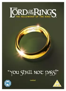 Couverture du produit · Lord The Rings Fellowship of (2 DVD) [Edizione: Regno Unito] [Import]