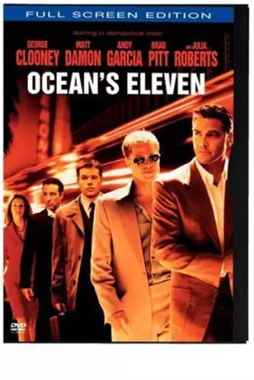 Couverture du produit · Ocean's Eleven (Full Screen Edition) [Import USA Zone 1]