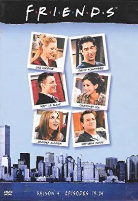 Couverture du produit · FRIENDS SAISON 4 - EPISODES 19 à 24 / DVD SIMPLE - BOITIER SLIM