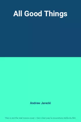 Couverture du produit · All Good Things