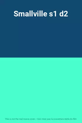 Couverture du produit · Smallville s1 d2