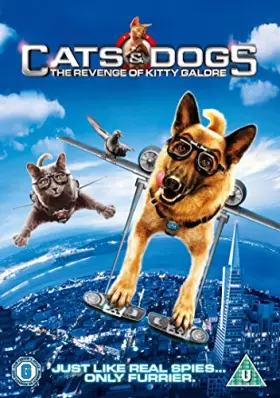 Couverture du produit · Cats and Dogs: The Revenge of Kitty Galore [Edizione: Regno Unito] [Import]