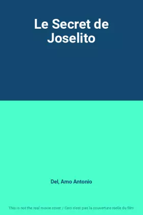 Couverture du produit · Le Secret de Joselito