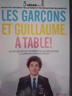 Couverture du produit · Les Garcons Et Guillaume A Table (DVD [Import]