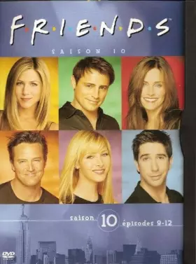 Couverture du produit · DVD : FRIENDS - SAISON 10 - VOLUME 3 (épisodes 9 à 12)