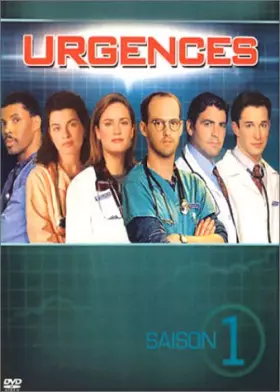 Couverture du produit · Urgences : Saison 1, Partie 1 - Coffret 2 DVD