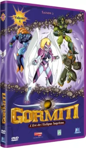 Couverture du produit · Gormiti Saison 2 Vol.4