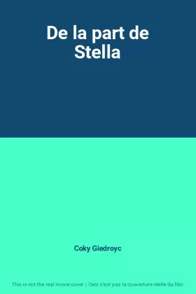 Couverture du produit · De la part de Stella