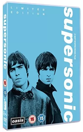 Couverture du produit · Oasis - Supersonic Limited Edition DVD with 25 minutes bonus feature