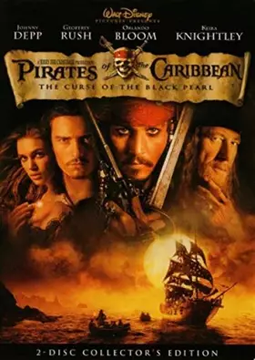 Couverture du produit · PIRATES OF THE CARIBBEAN: THE CURS MOVIE