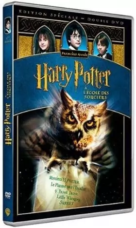 Couverture du produit · Harry Potter à l'école des sorciers [Édition Spéciale]