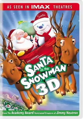 Couverture du produit · Santa Vs the Snowman [Import USA Zone 1]
