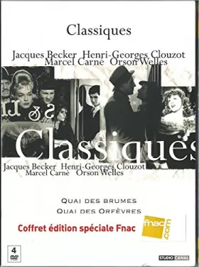 Couverture du produit · Coffret 4 DVD Grands Classiques : Quai des Brumes - Quai des orfèvres - Casque d'Or - Le Procès