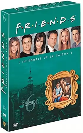 Couverture du produit · Friends - L'intégrale Saison 6 - Coffret 3 DVD