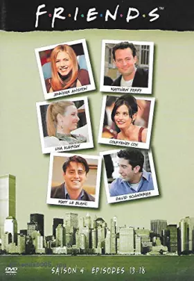 Couverture du produit · FRIENDS SAISON 4 - EPISODES 13 à 18 / DVD SIMPLE - BOITIER SLIM