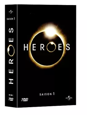 Couverture du produit · Heroes, saison 1 - Coffret 7 DVD
