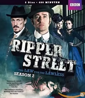 Couverture du produit · Ripper Street - Serie 2 Bd [Blu-ray] [Import anglais]