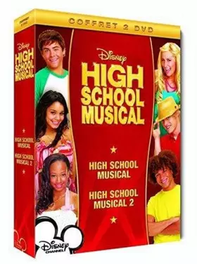 Couverture du produit · High School Musical : Premiers pas sur scène - Remix + High School Musical 2 (Version longue inédite) - Coffret 2 DVD