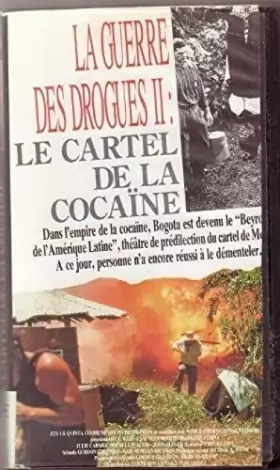 Couverture du produit · La guerre des drogues II : Le Cartel de la Cocaine