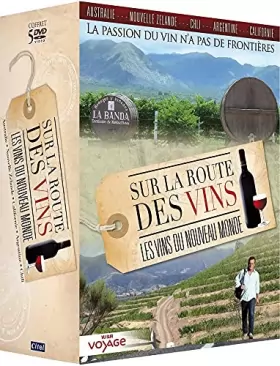 Couverture du produit · Sur la route des vins - Carnet de dégustation offert