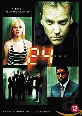 Couverture du produit · 24 Heures chrono : L'Intégrale Saison 3 (24 épisodes) - Coffret Collector 7 DVD