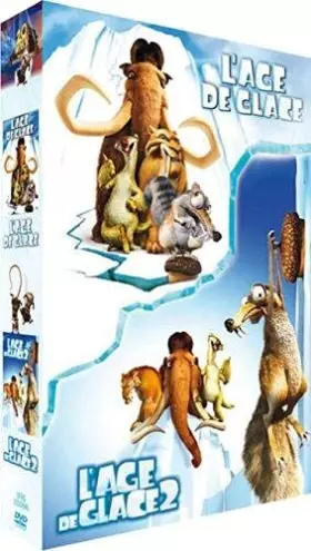 Couverture du produit · L'Age de glace / L'Age de glace 2 - Coffret 2 DVD