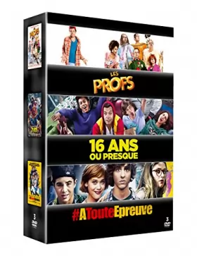 Couverture du produit · Coffret 3 DVD : A toute épreuve + Les Profs + 16 ans ou presque
