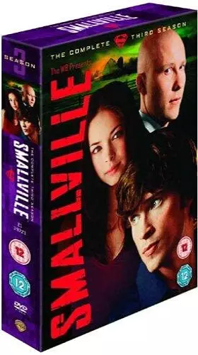 Couverture du produit · Smallville - Saison 3, Partie 2 - Édition 3 DVD