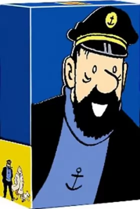 Couverture du produit · Les Aventures de Tintin : Capitaine Haddock - Coffret 6 DVD : Le Crabe aux pinces d'or / Coke en stock / Le Secret de la Licorn