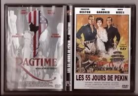 Couverture du produit · Les 55 Jours de Pékin + Ragtime (2 DVD)