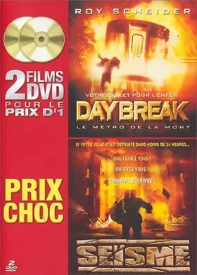 Couverture du produit · Daybreak, le métro de la mort / Séisme - Coffret 2 DVD