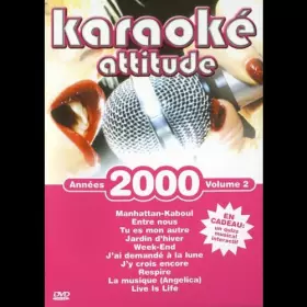 Couverture du produit · Karaoké attitude : Années 2000 - Vol.2
