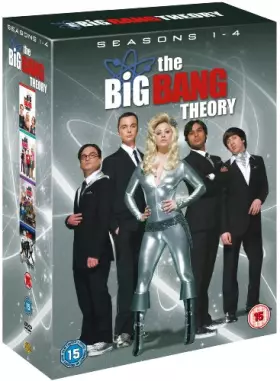 Couverture du produit · Big Bang Theory - Season 1 - 4 Complete [STANDARD EDITION]