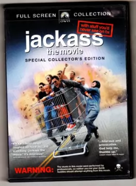 Couverture du produit · Jackass, le film - Édition Spéciale Full Screen [Import USA Zone 1]