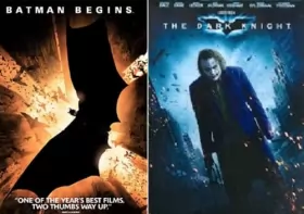 Couverture du produit · Christopher Nolan Batman Collection (Batman Begins, The Dark Knight 2 Disc Special Edition)