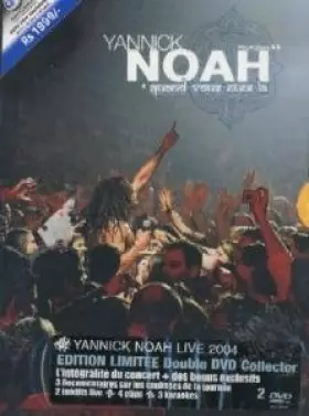 Couverture du produit · Yannick Noah live: Quand vous êtes là