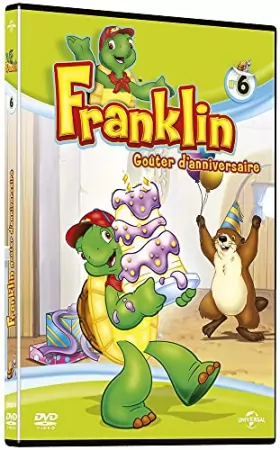 Couverture du produit · Franklin-6-Goûter d'anniversaire