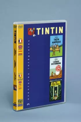 Couverture du produit · Les Aventures de Tintin : Tintin en Amérique / L'Etoile mystérieuse / Vol 714 pour Sidney