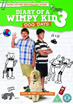 Couverture du produit · Diary of A Wimpy Kid 3-Dog Days [Edizione: Regno Unito] [Import]