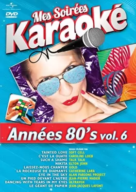 Couverture du produit · Mes soirées Karaoké Années 80 - volume 6