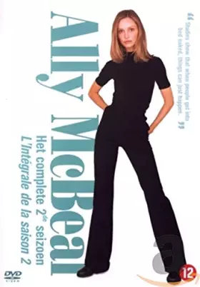 Couverture du produit · Ally Mcbeal: L'integrale saison 2 - Coffret 6 DVD