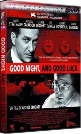 Couverture du produit · Night, and Good Luck [Édition Prestige]