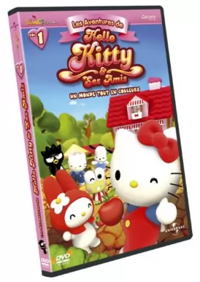 Couverture du produit · Les Aventures de Hello Kitty & Ses amis-1-Un Monde Tout en Couleurs